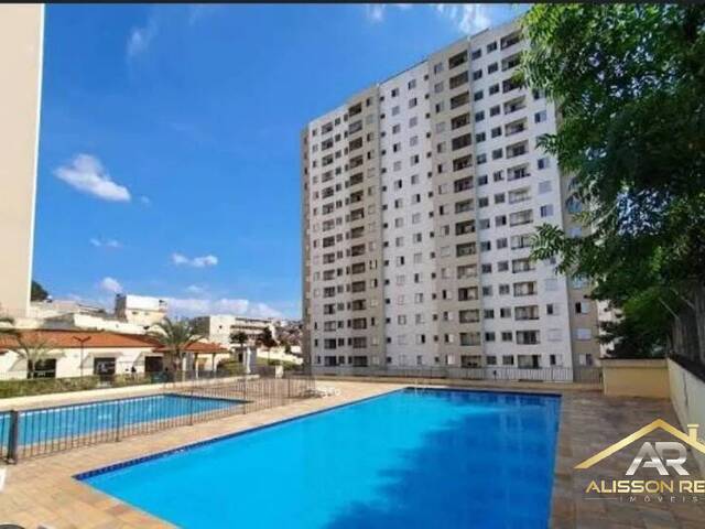 #825 - Apartamento para Venda em Carapicuíba - SP