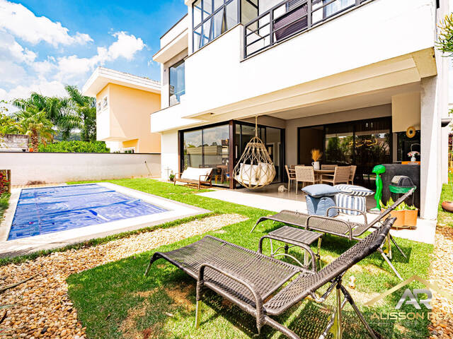 #1164 - Casa em condomínio para Venda em Santana de Parnaíba - SP