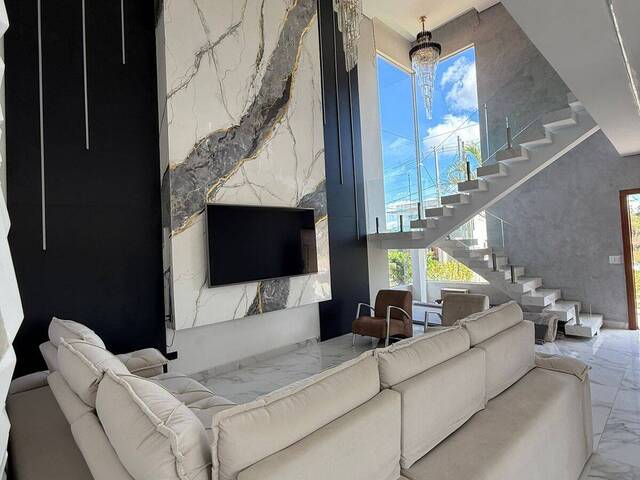 #1213 - Casa em condomínio para Venda em Vargem Grande Paulista - SP