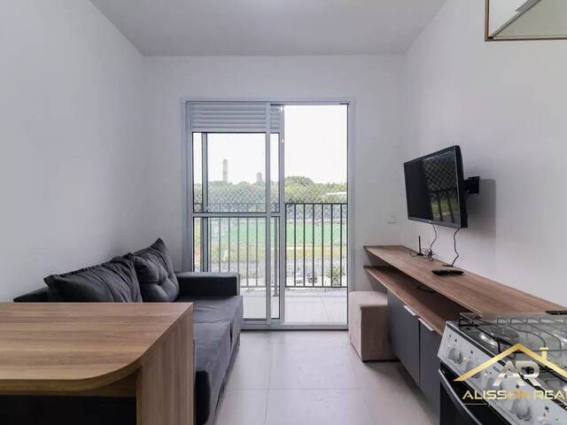 #1246 - Flat para Locação em São Paulo - SP