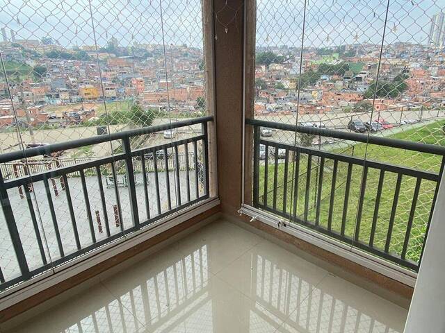 #1254 - Apartamento para Venda em Carapicuíba - SP