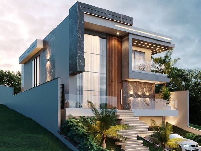 #1267 - Casa em condomínio para Venda em Santana de Parnaíba - SP