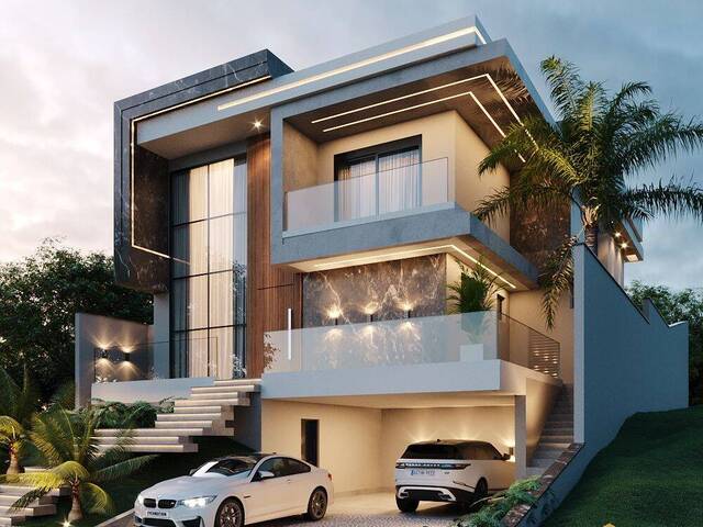 #1267 - Casa em condomínio para Venda em Santana de Parnaíba - SP