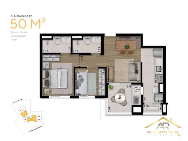 Apartamento para Venda em Osasco - 4