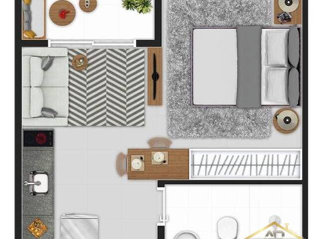 Studio para Venda em Osasco - 2